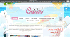 Desktop Screenshot of lesenviesdecharlotte.com